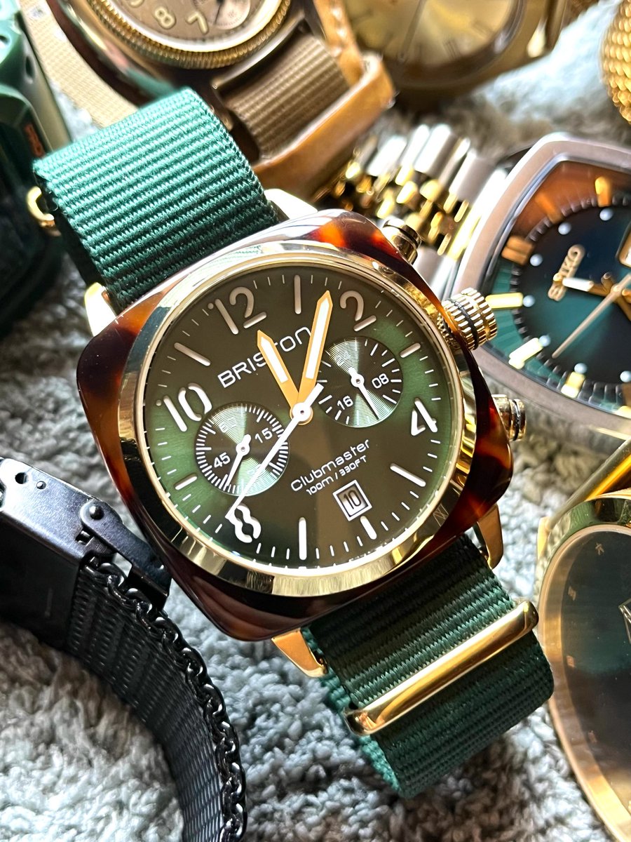 _____mmunt's tweet photo. new watch ⌚️
BRISTON CLUBMASTER CLASSIC https://t.co/Opla4nSkCh