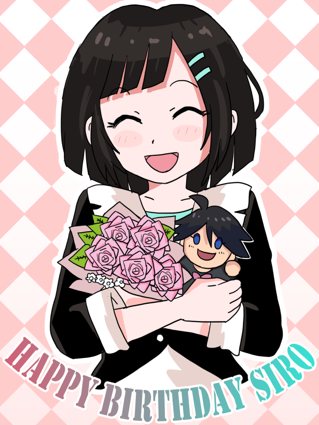 udon_st's tweet photo. シロちゃん誕生日おめでとう！イラスト間に合って良かった
#電気街の喫茶店 https://t.co/JajthOKBCz