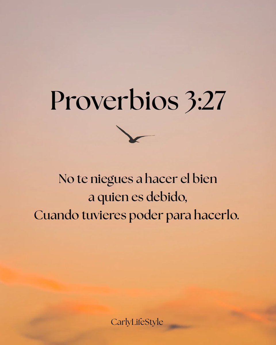 CarlyLifeStyle's tweet photo. #DiosTodopoderoso #fe #hacerelbien #justo #correcto https://t.co/mbEqXKKJ0T