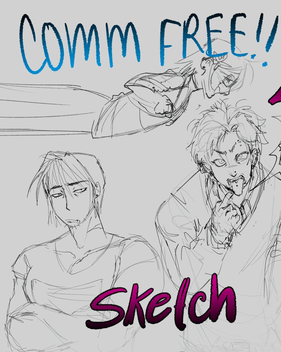 LEECHES(Open Commissions~🥳🥳) tweet media