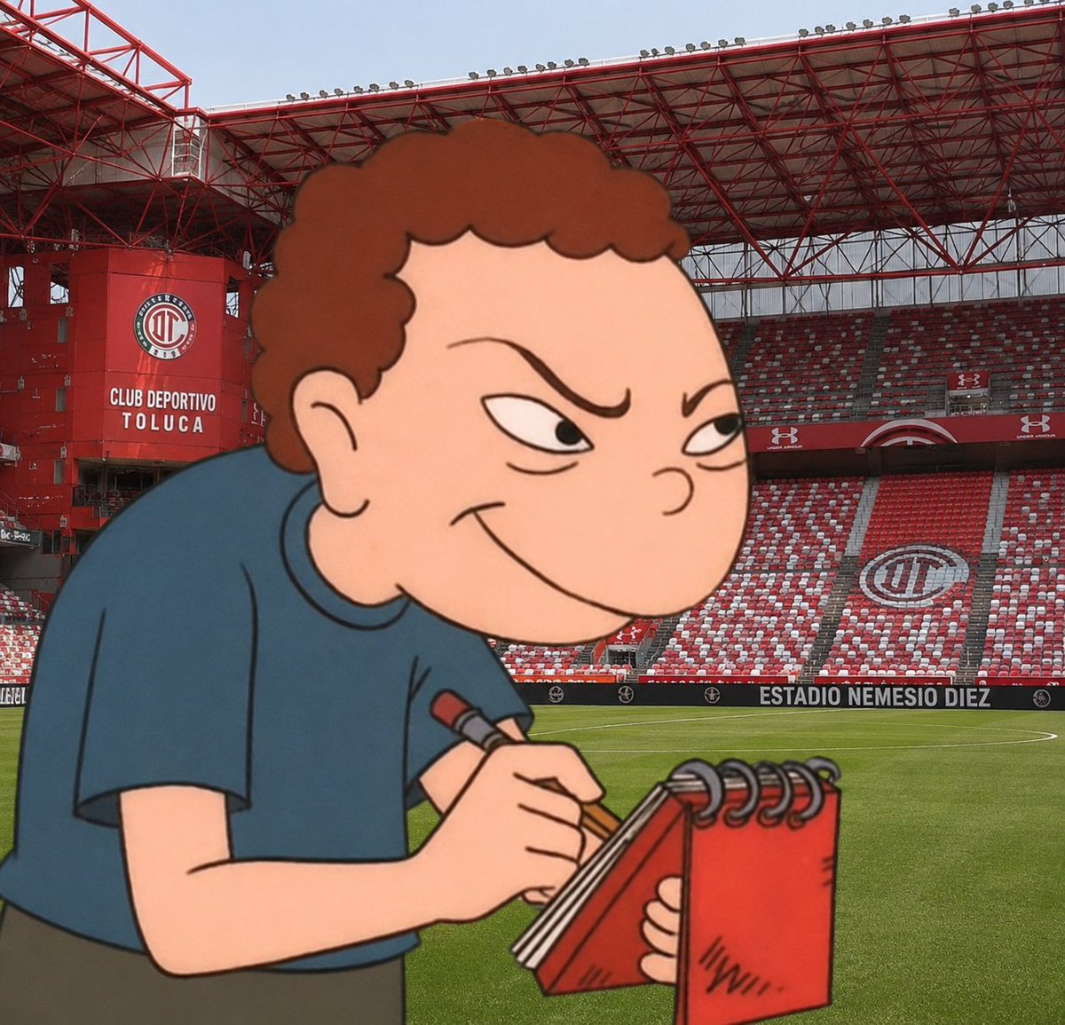 Marco Cansino en el Nemesio Diez un día cualquiera: