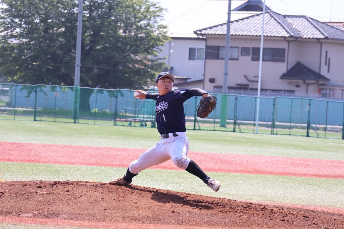 titech_baseball's tweet photo. 5/10(日)春季リーグ戦2-2 vs芝浦工業大学

科学大 003 000 012  | 6
芝工大 101 000 020  | 4

［投-捕］：槙野（5 2/3）、森下 (2 1/3)-井石
［二塁打]：佐々木、槙野

打線が好機をものにして主導権を握り、投手陣も粘り強く投げ抜き勝利を掴みました✨️‼️ https://t.co/cefbpfg7wV