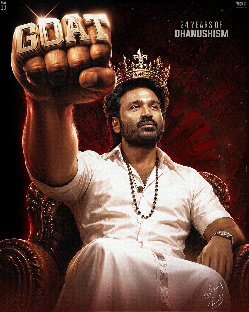 Dhanush Designers Team tweet media