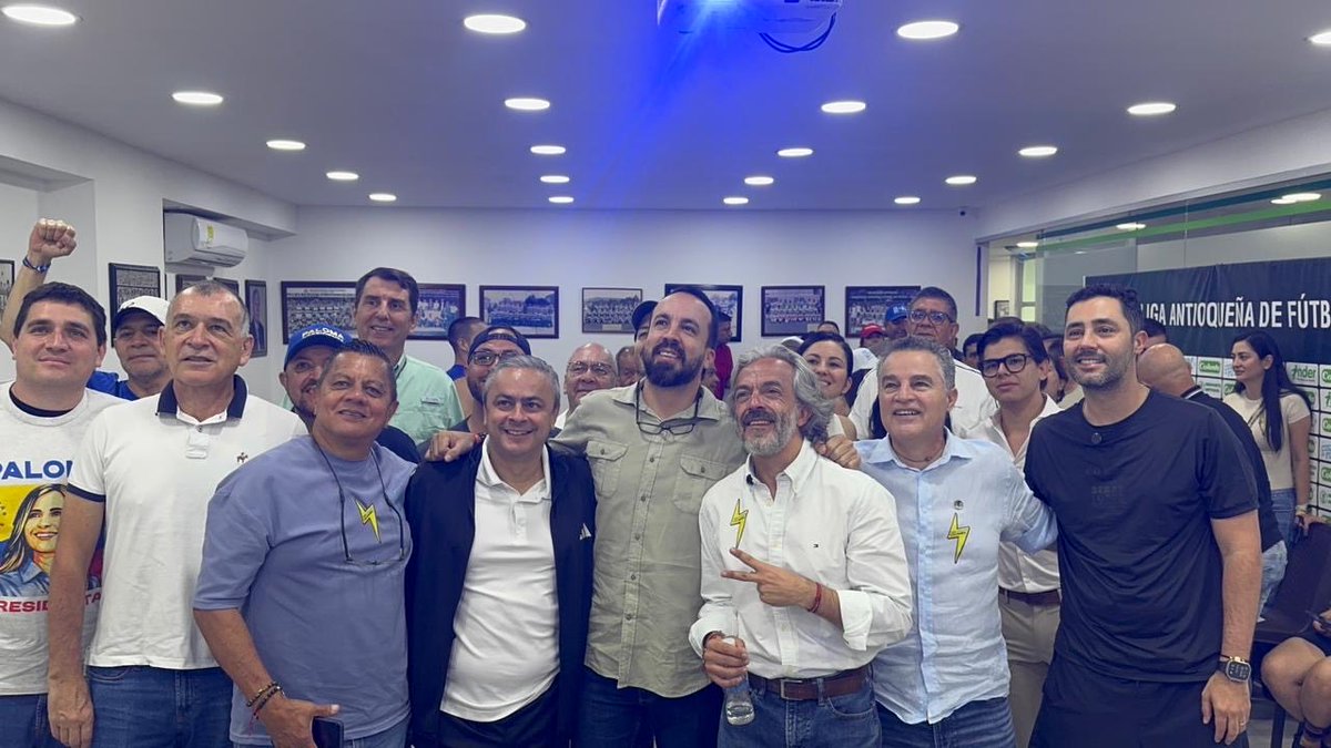 Aníbal Gaviria Correa tweet media