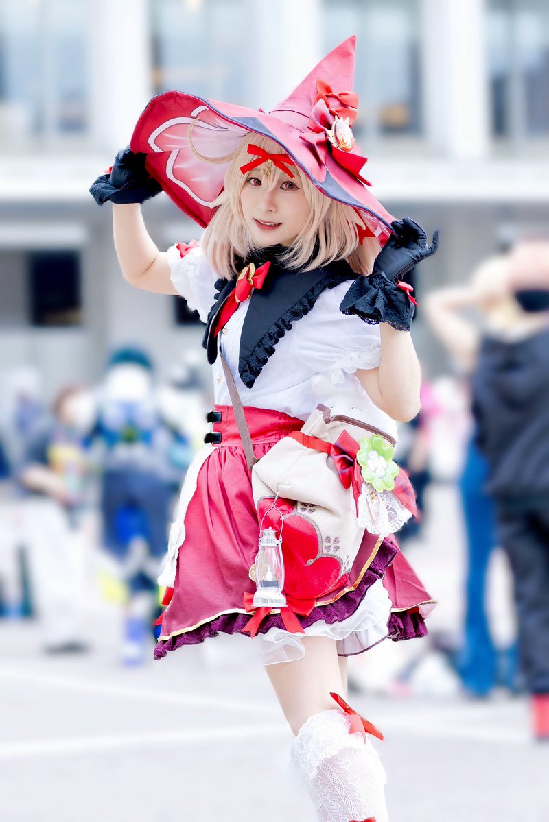 コスプレ Cosplay】 原神 ︎ ✧ クレー (魔女っ子クレー