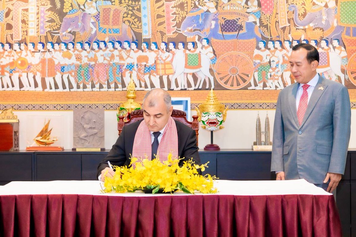 Ministry of Tourism Cambodia tweet media