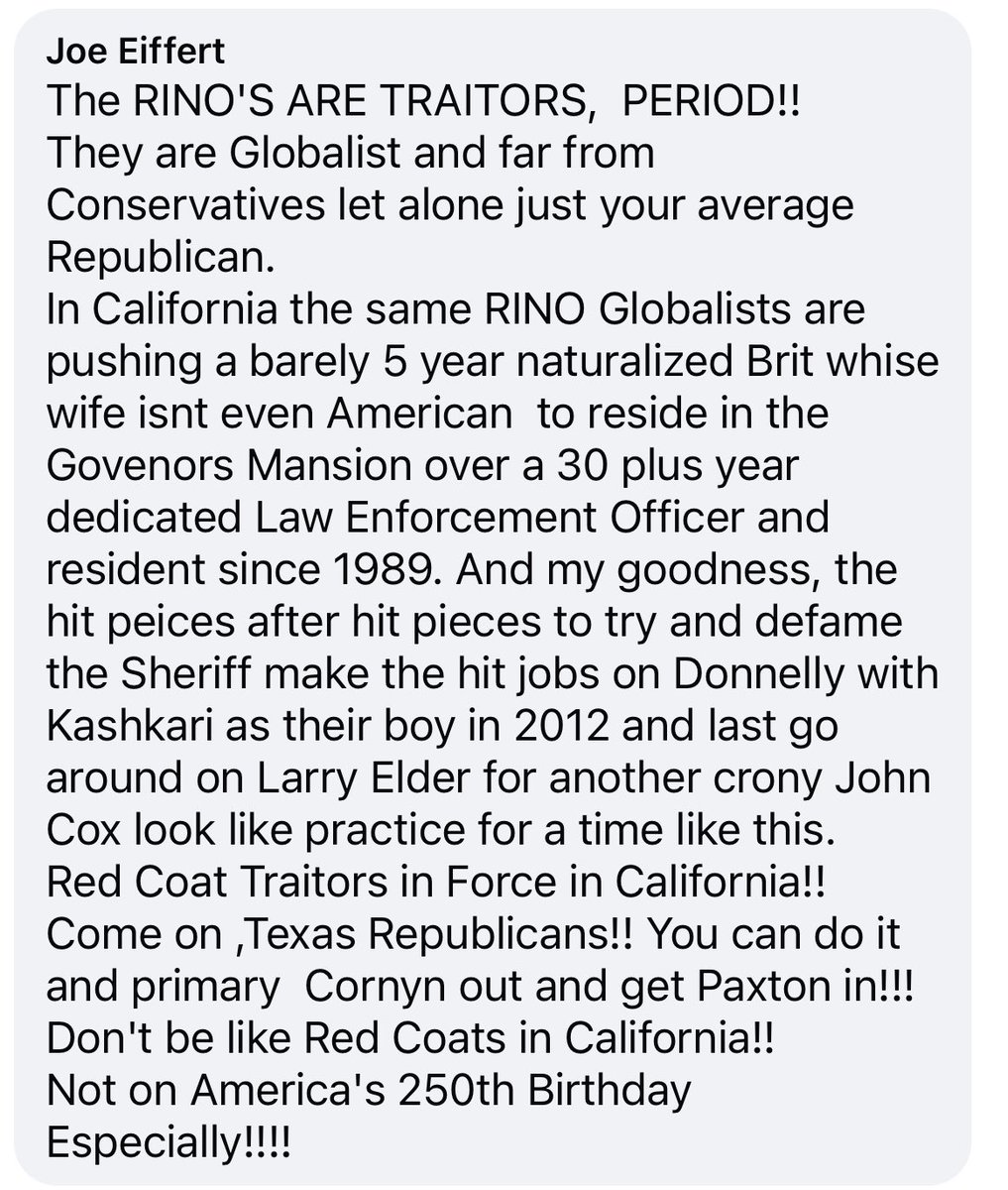 James A. Kern tweet media