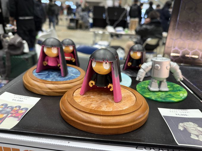 デザフェス初参加です！ オリジナルフィギュアを販売します！よろしく