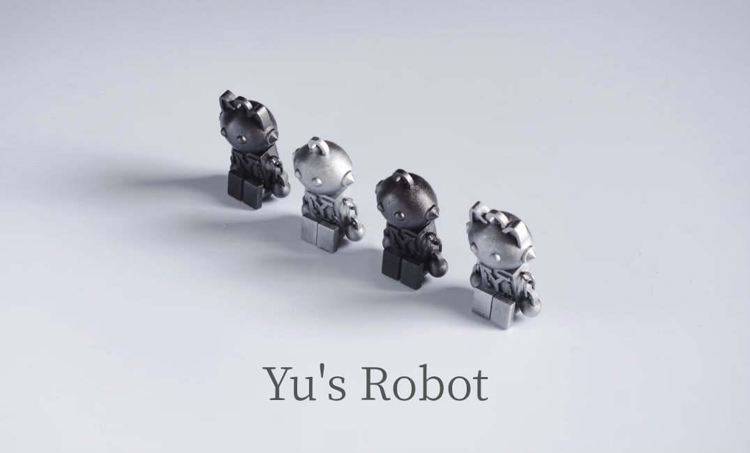 Yu's Robot@デザフェス西館4階K111.112 tweet media