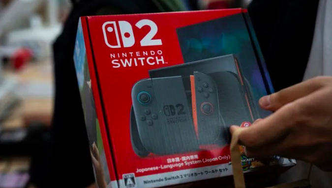 In the U.S., the price of the Nintendo Switch 2 will rise to