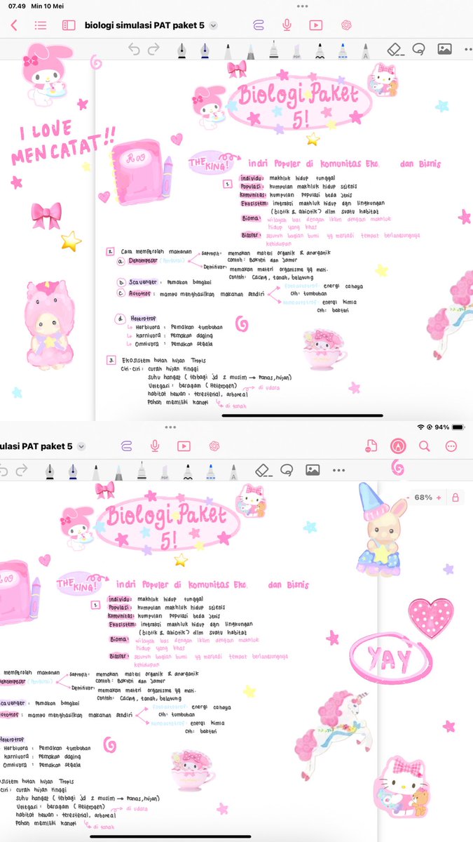 alAAa!²⁸ ⭐️🎀💭🧁 tweet media