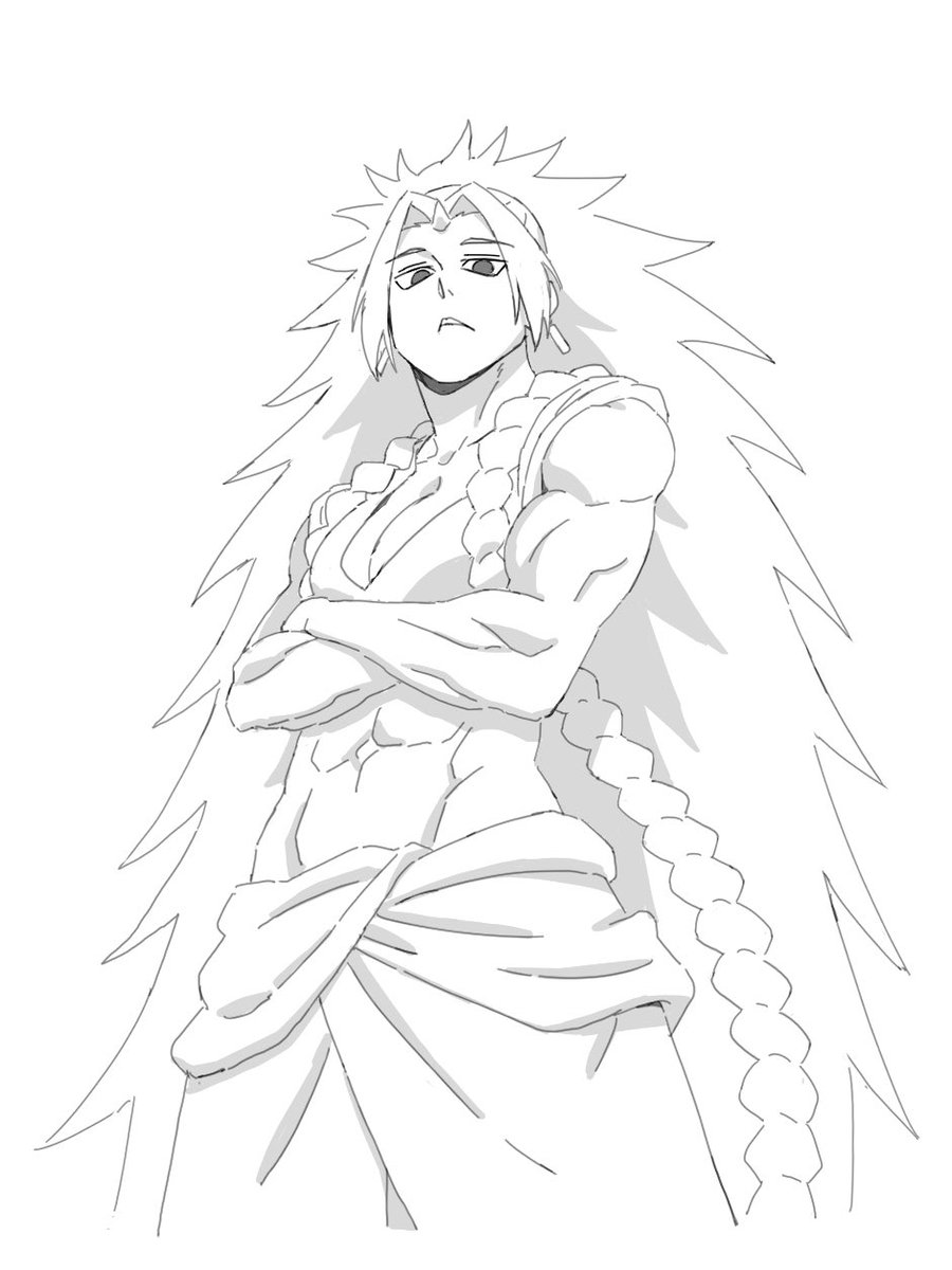 dragonheadthank's tweet photo. #黄泉のツガイ #rkgk 💪 https://t.co/cha7jQ5Oy1