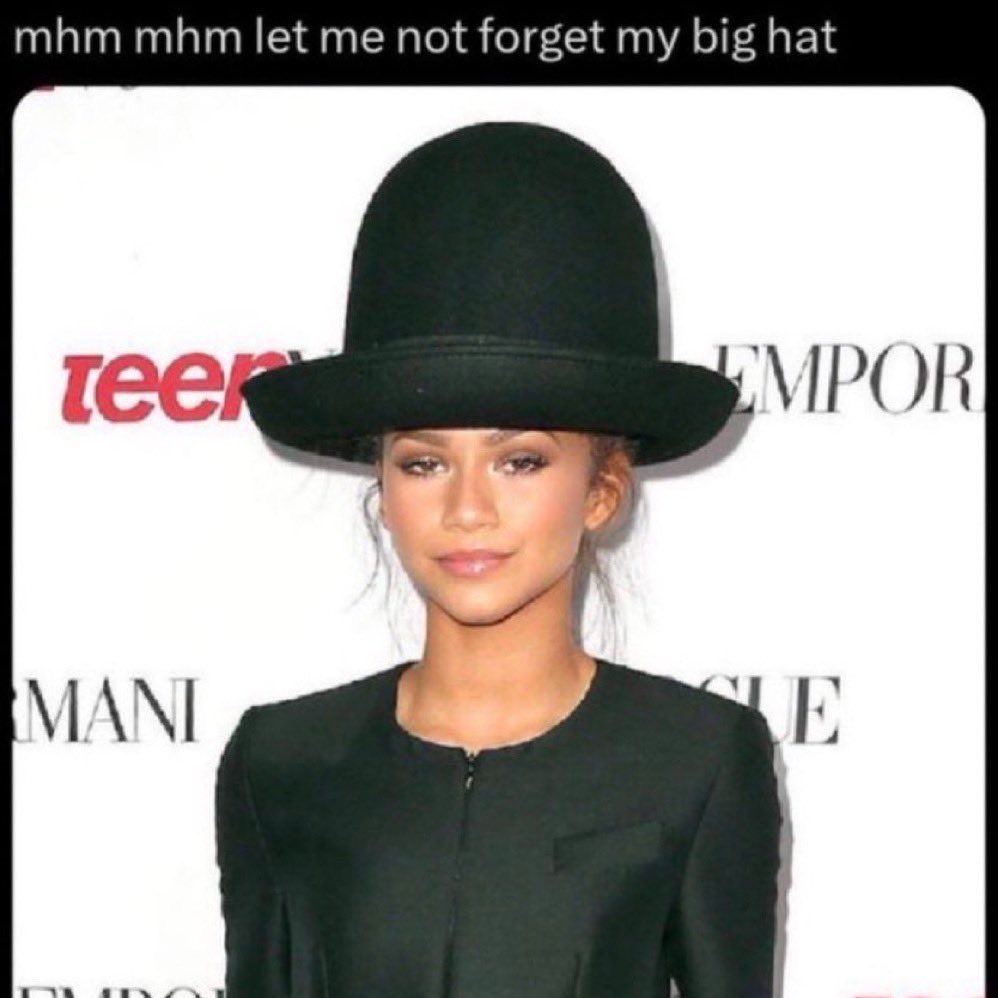 big ass cowboy hat