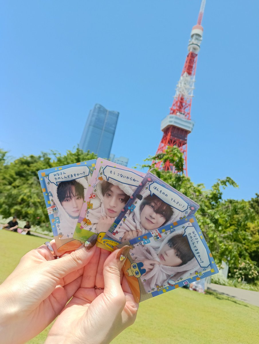 12_ISTP's tweet photo. 今日は聖地巡礼🗼 https://t.co/qnGKO56cEb