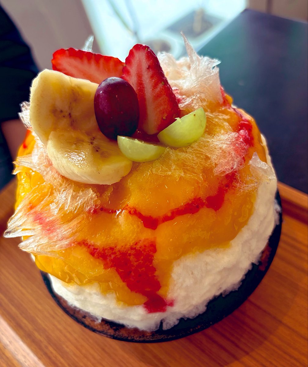 kazzpiron's tweet photo. マスター、
やっぱ天才だよぉ🌷
#chuan
#かき氷
#静岡市 https://t.co/8GyxrtAziP