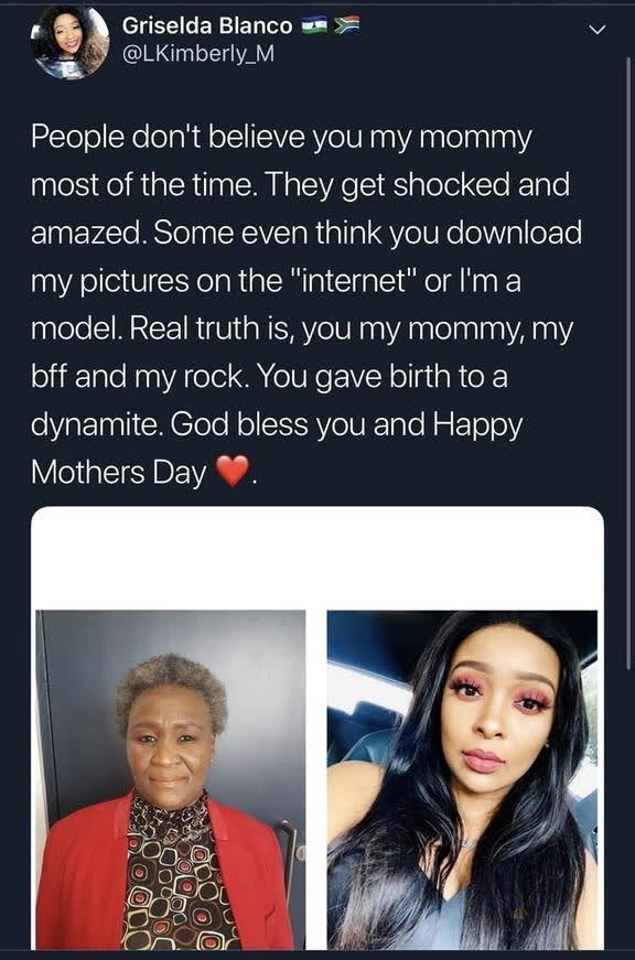 Portia Moemedi tweet media