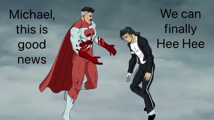 _Lychee_milk_'s tweet photo. It needed to be made
#markthisisgoodnews #invincble #wecanfinallybebees
#meme #michaeljackson #omniman https://t.co/WJd2yBuzje