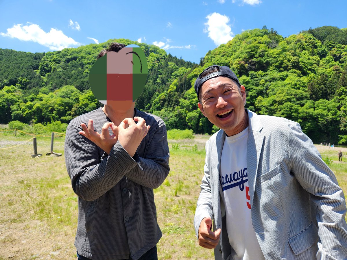 さのあつ tweet media