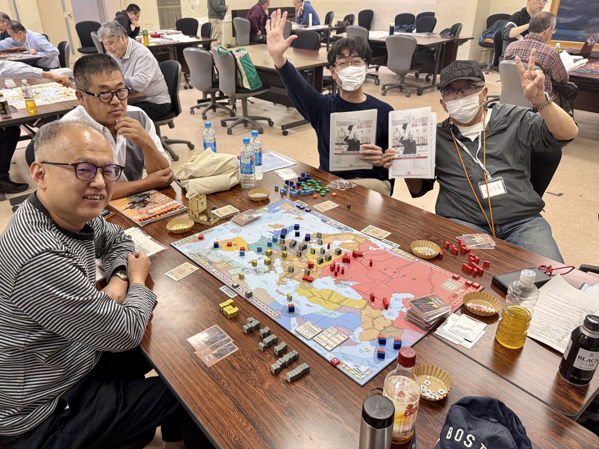 こかど@サンセットゲームズ【ゲムマ2026春はエリア77】 tweet media