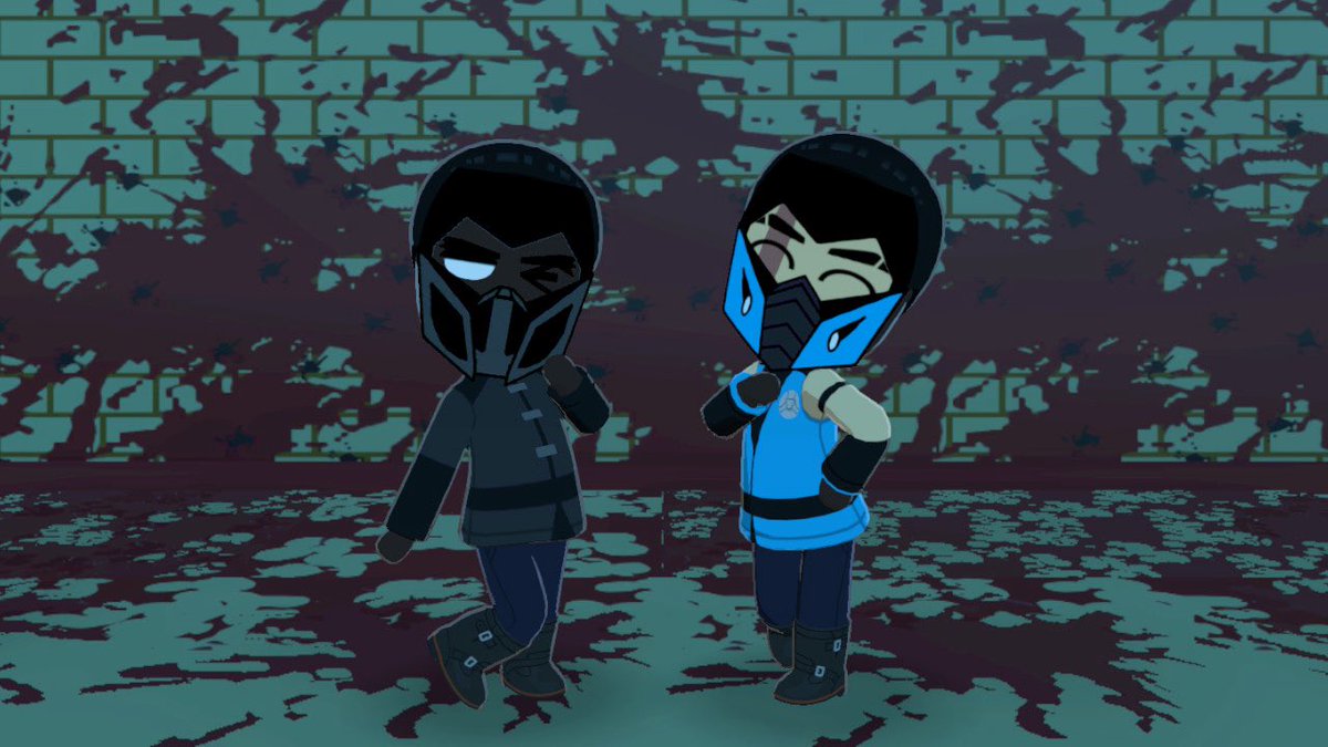 narfedam's tweet photo. Made bi han and kuai liang in tomodachi life https://t.co/Fir4iTTQrt