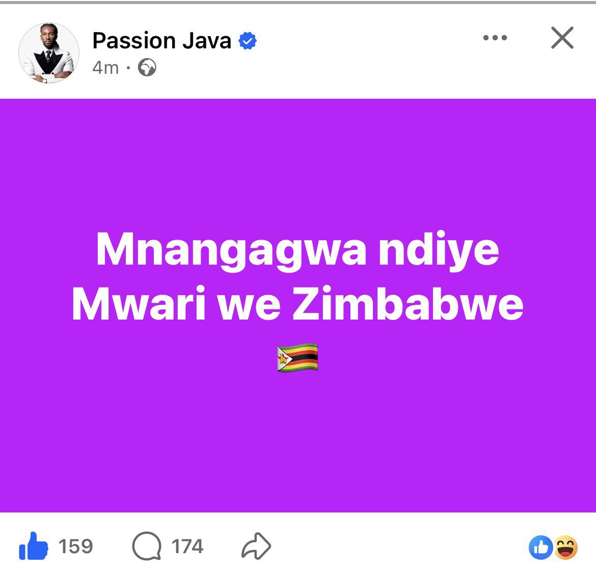 C. H. MUKUNGUNUGWA tweet media