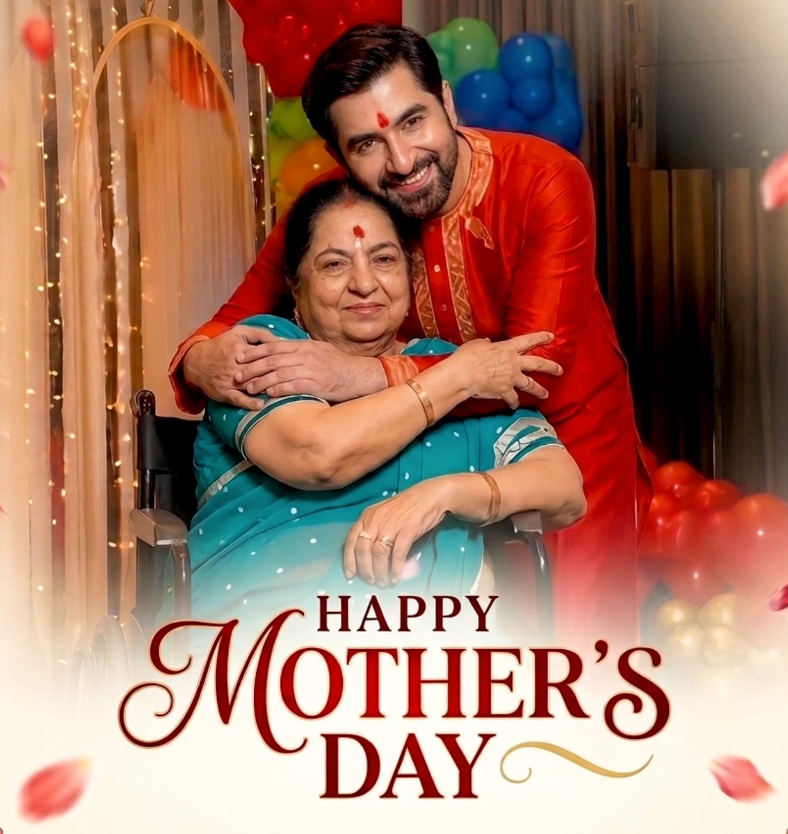 sujankofficial's tweet photo. Happy Mother's Day to you. 
I pray to God that Sharda aunty always stays healthy. And may this day come a hundred times more in her life. 
Thank you very much aunty for giving us an idol. You are a blessed mother, millions of compliments to you.  
Love you @jeet30 Sir 🙏 https://t.co/cgrKP5SWXn