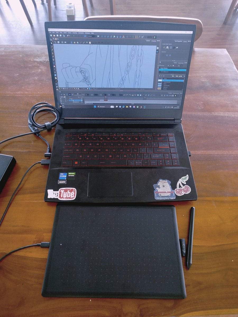 NeilOyagami's tweet photo. Animate alone in quiet cafe while listening to 'MAGIC! -Rude' song maybe one of the best feeling I ever got

Animation update soon https://t.co/XvV86bsXAO