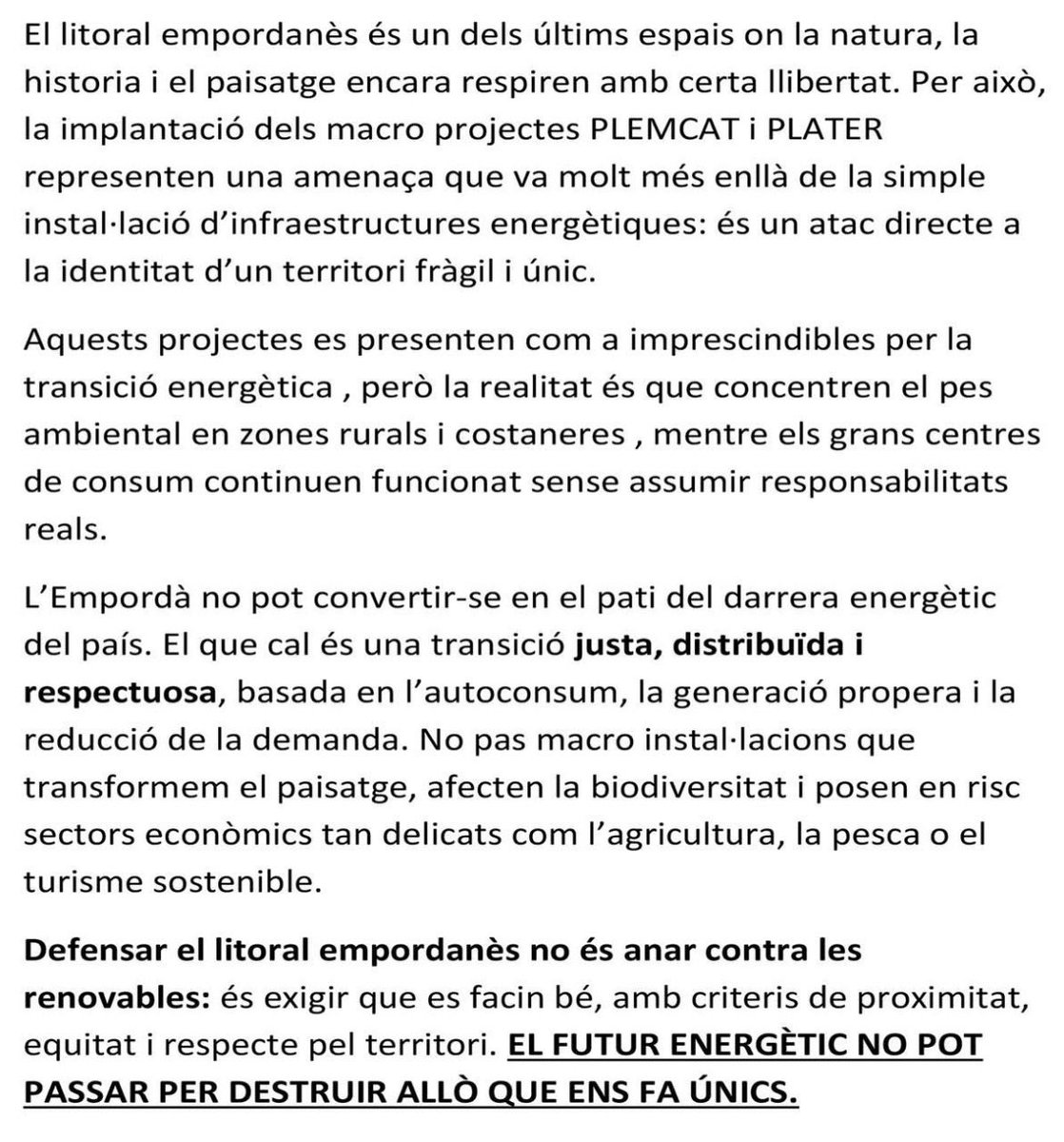 Junts per Catalunya Torroella de Montgrí-Estartit tweet media