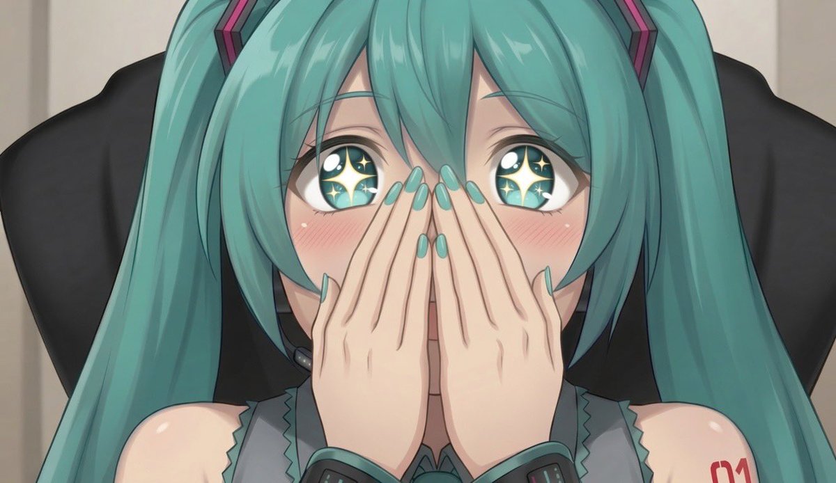 Hatsune Miku https://t.co/uLdjeMCWTE