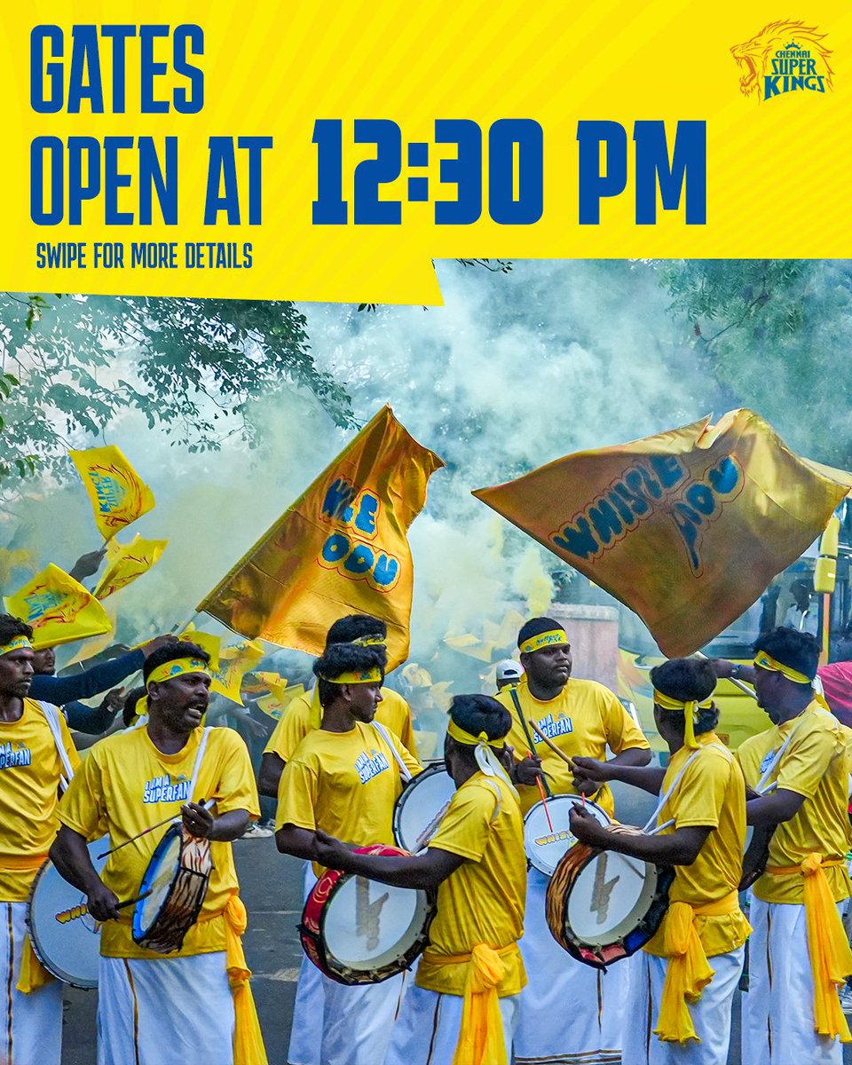 Chennai Super Kings tweet media