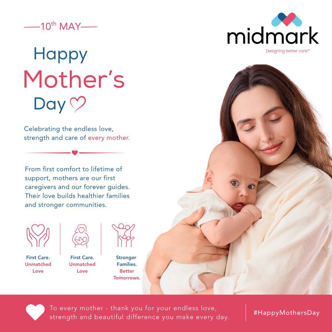 MidmarkIndia's tweet photo. Celebrating the endless love, strength, and care that mothers bring into every life.

This Mother’s Day, we honor every mother who inspires care beyond words. 💙💗

#HappyMothersDay #DesigningBetterCare https://t.co/YlU7CWiLUs