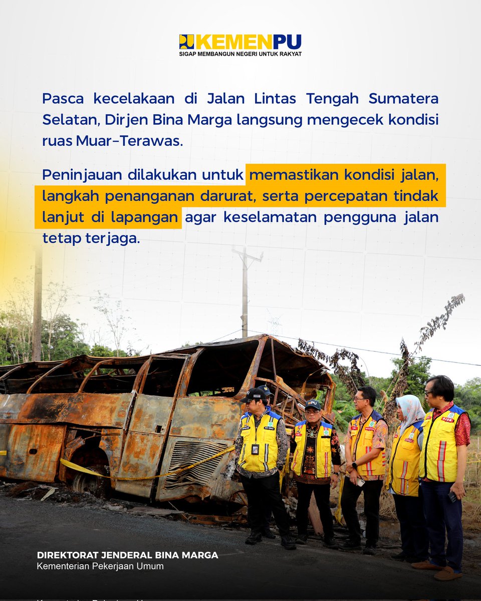 Ditjen Bina Marga Kementerian PU tweet media