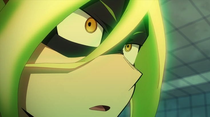 Flared_Razevv's tweet photo. Blinking before soon landing in front of him, her hair the only thing that was glowing.

``Fine I guess, I took a paid leave for 2 weeks so if ya didnt see me, thats why.`` 

``Took some of that time to do some gymtime and training on my own.`` 

🔥>> https://t.co/efrGLToR9a