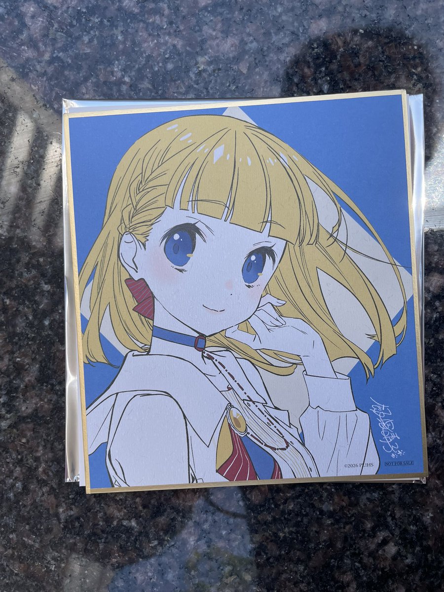 ikaiseebi's tweet photo. 交換(買収可)
蓮ノ空　入場特典　色紙
譲) 小鈴
求)花帆、梢
(※買収の場合2000円)

原則郵送
手渡しの場合すぐに対応出来ない可能性あり
日程場所要相談(関東エリアのみ) https://t.co/G4tFB83qXs