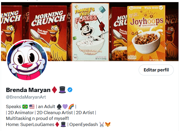 Brenda Maryan♦️🎩 tweet media