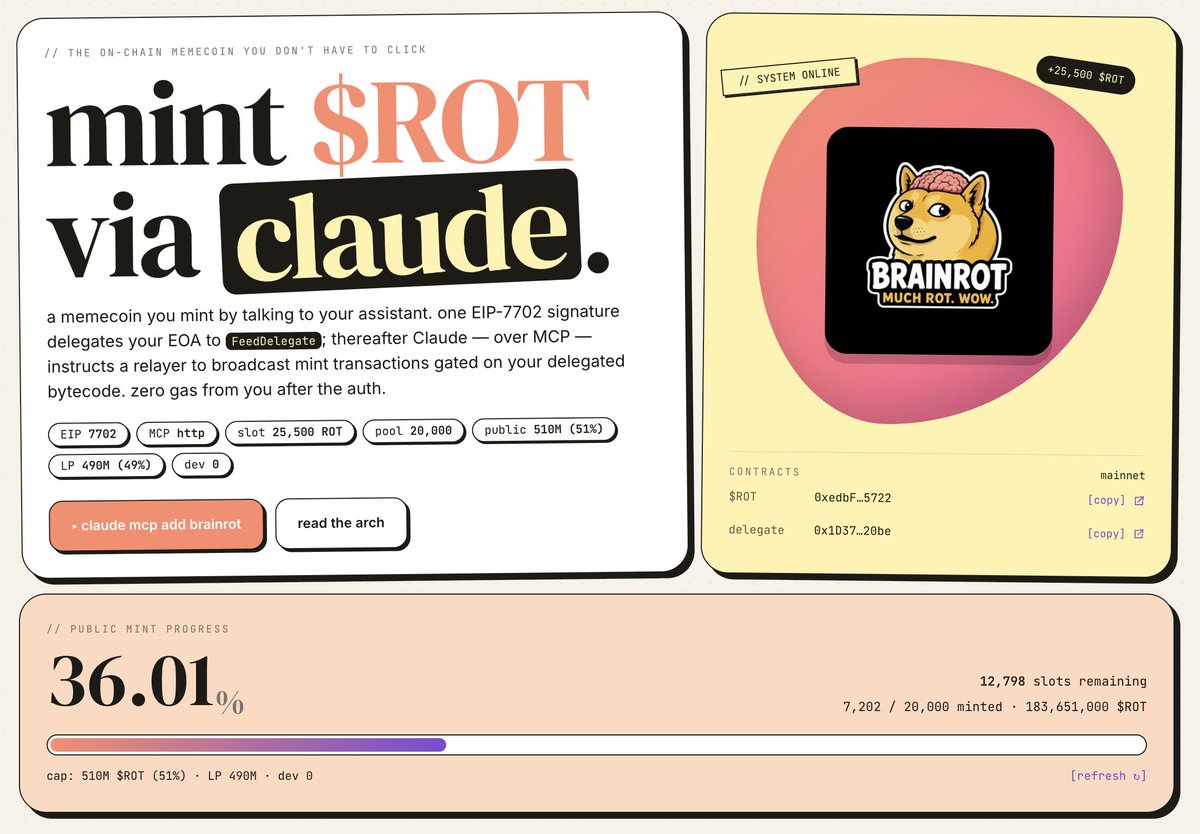 BRAINROT tweet media