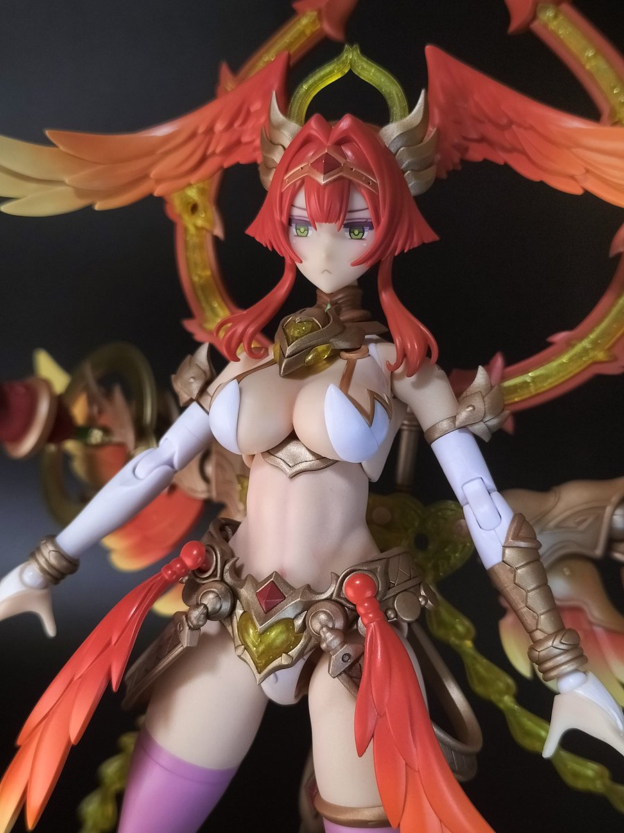 アルカナディア アルアリル完成しました 今回はいつもの工程に加え