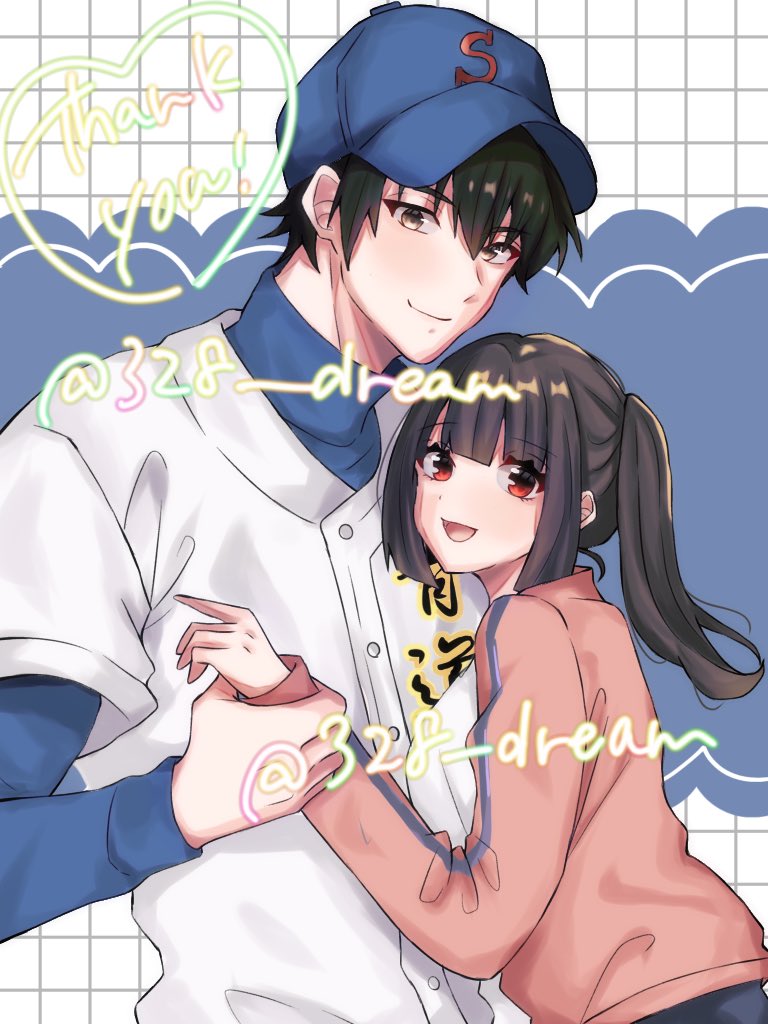 328__dream's tweet photo. 3～5までの企画絵( ͡ _ ͡°)ﾉ⚲ ♫
ありがとうございました👫🏻♡ https://t.co/fJb11xQXEW