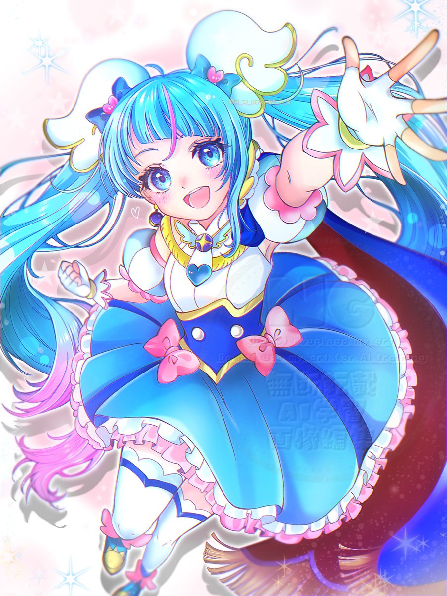 キュアスカイちゃん

#precure #ひろプリ