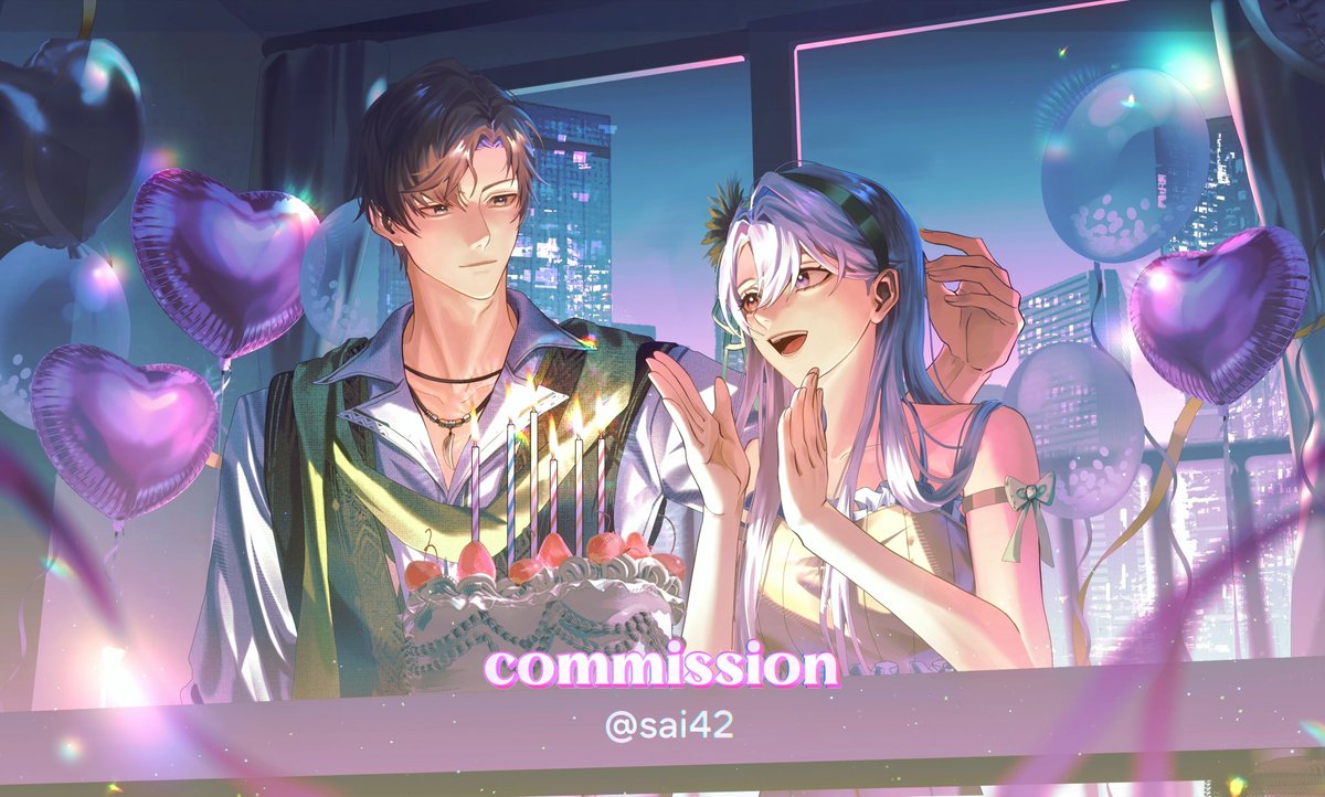 sai42_12895_cms's tweet photo. [RT 🩷 ] #커미션 #Commission #rt
무컨펌 배경포함 일러스트 개장했습니다!기존 컨펌있는 커미션 보다 저렴한 가격에 만나볼수있습니다!

목표 달성시 rt추첨 한 분께 2인 일러스트 그려그립니다!
내용은 아래 링크 참고해주세요!
크레페:https://t.co/HmQsJvUSHL
오픈채팅:https://t.co/j8rt657jju https://t.co/j2O95JCZc6