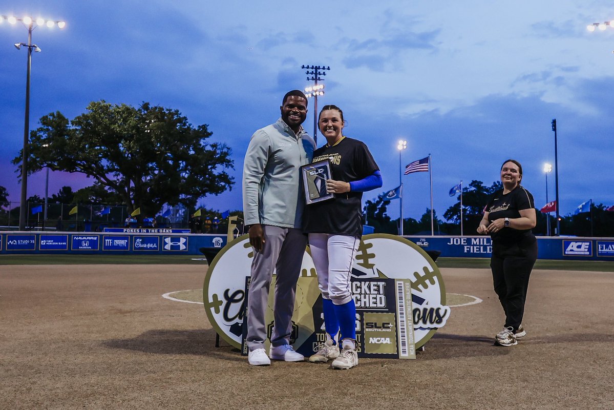 McNeese Softball tweet media