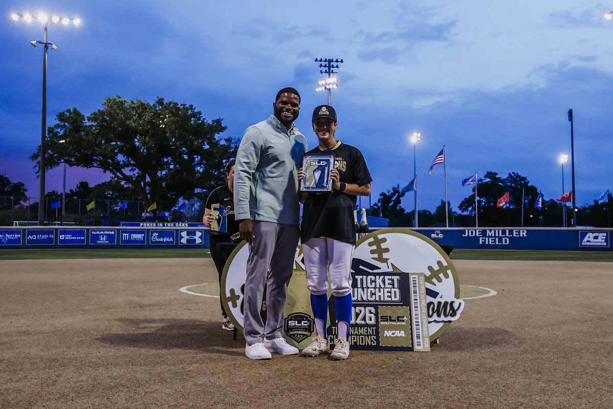 McNeese Softball tweet media