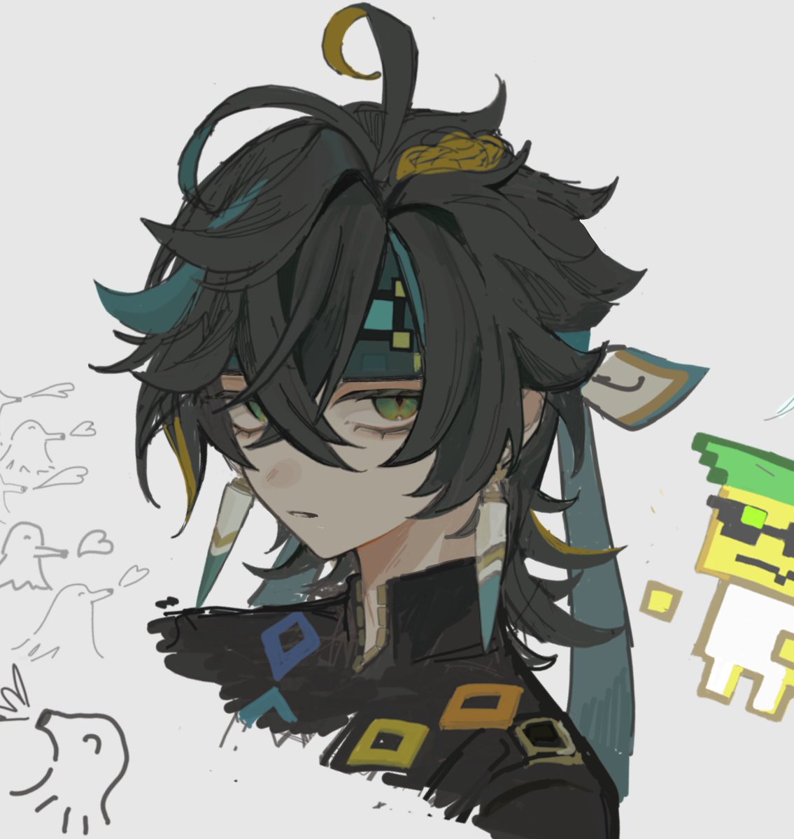 沖 tweet media