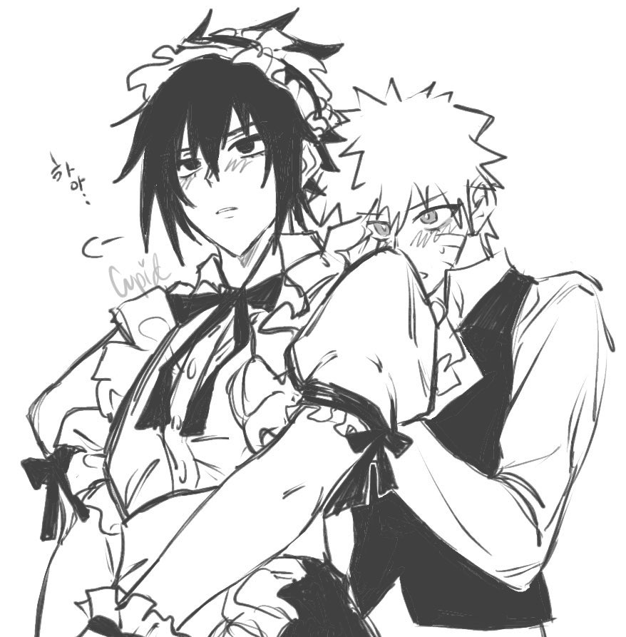 maid day #narusasu