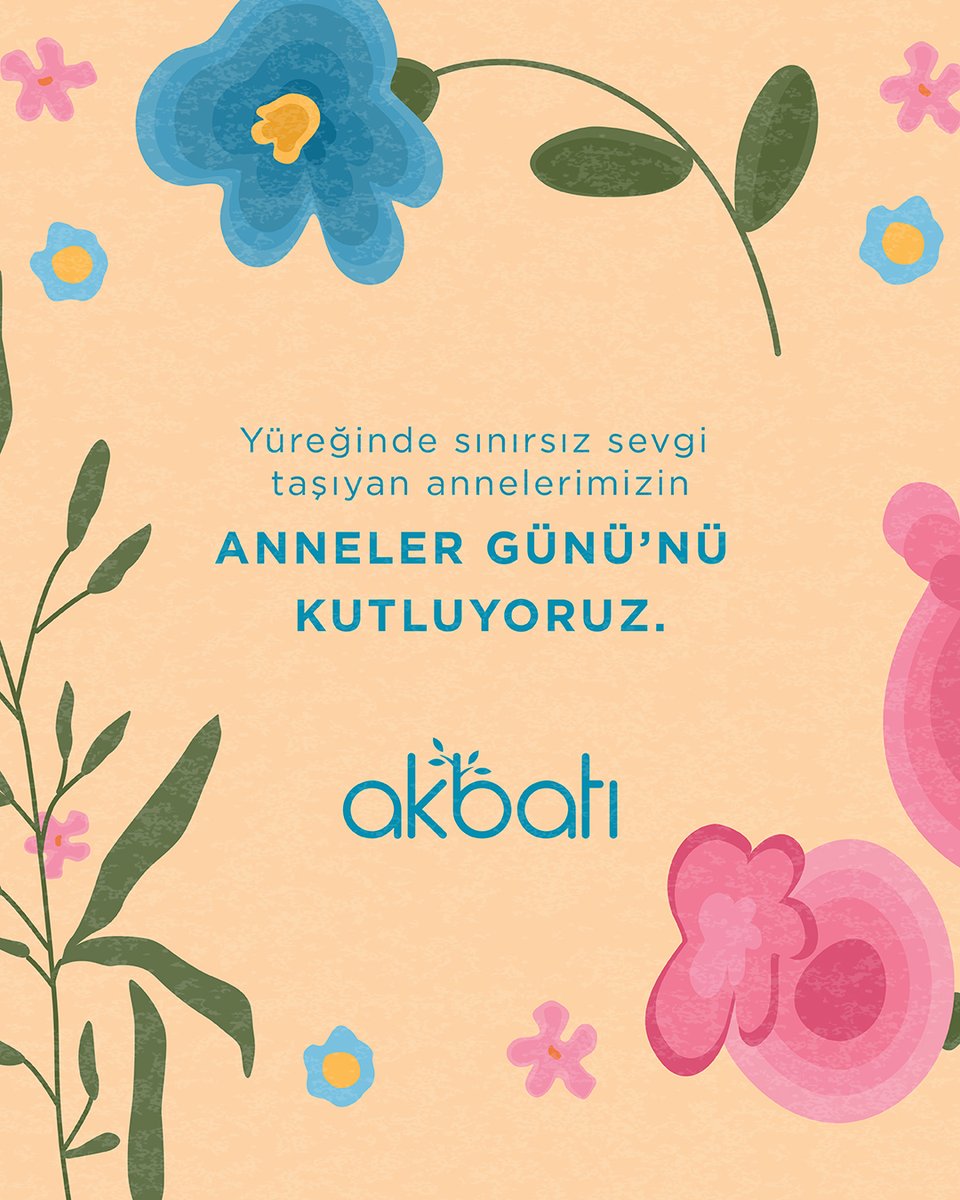 AkbatiAVYM's tweet photo. Hayatımıza yön veren, varlığıyla her an yanımızda olan tüm annelerimizin Anneler Günü kutlu olsun!🤍 

#Akbatı #AnnelerGünü https://t.co/QAvvL593kZ