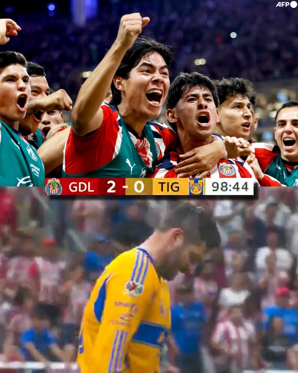 ✅ Con puros mexicanos.
✅ Con ausencias en todas las líneas.
✅ Con un equipo sin seleccionados nacionales.
✅ Con el marcador en contra tras el partido de ida.
✅ Con muchos dándolos por descartados y eliminados.
✅ Con un doblete de un canterano de 18 años de edad.
✅ Y con