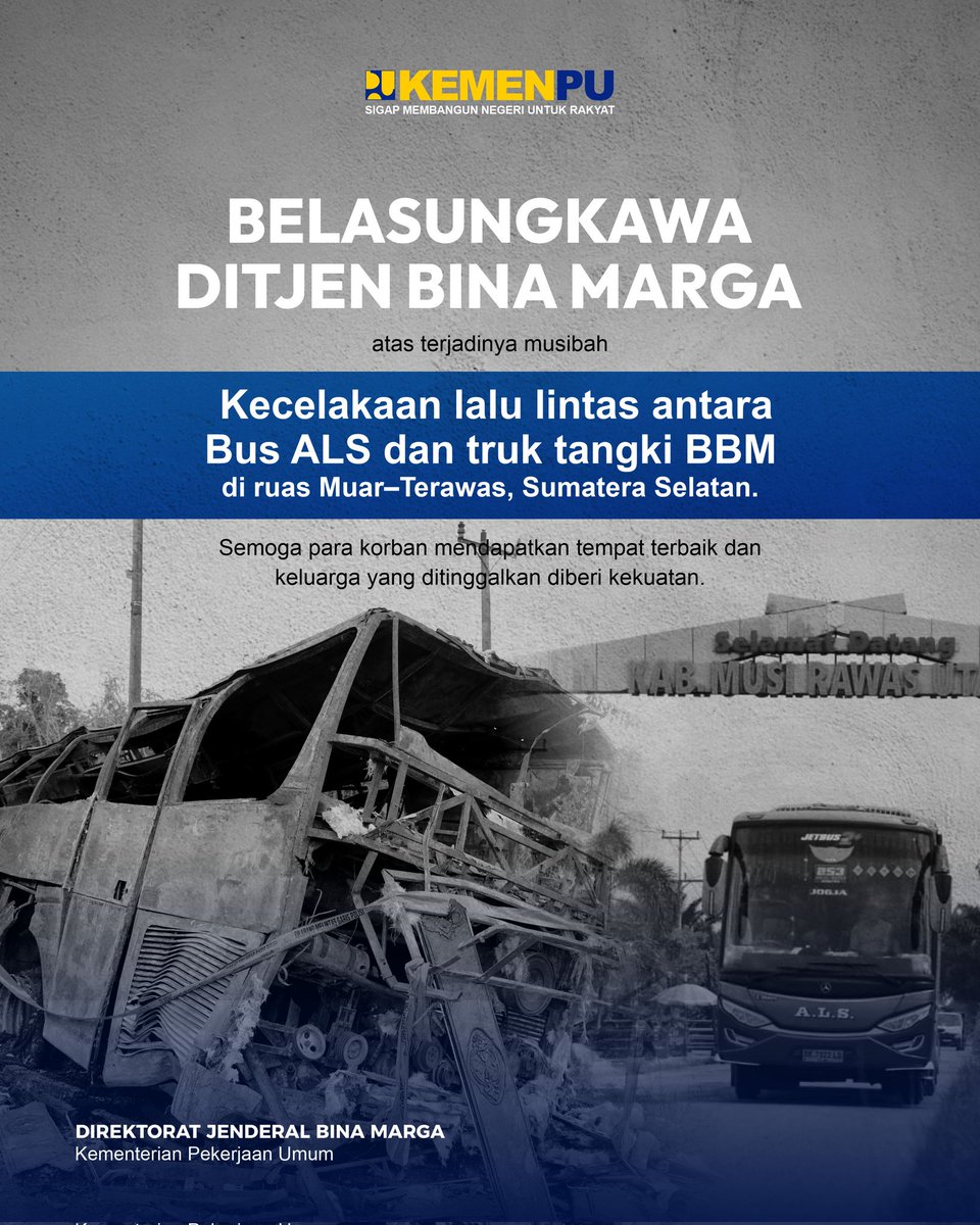 Ditjen Bina Marga Kementerian PU tweet media