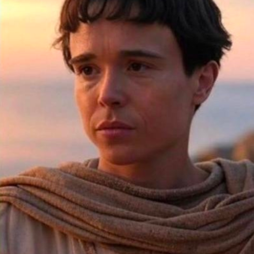 onlywithx's tweet photo. Achilles in the new movie to come ODYSSEY is trending everywhere as they turn once was chad brad pitt into a trans woman,

Its being posted everywhere with engagement and memes,

Elon also replied to a post of the old Achilles today, he is well aware of the situation.

https://t.co/8O9LlznKCh

https://t.co/dnkkq1qhWT

https://t.co/QprKheqH7z