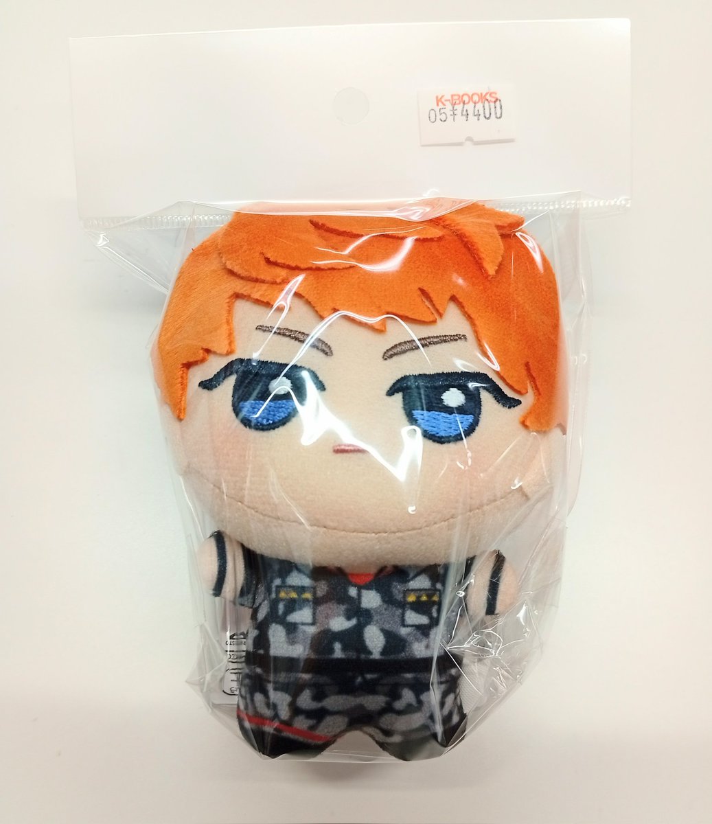 入荷情報】 『ヒプノシスマイク』より ちびぐるみ（DRB ver.） 💙 毒島