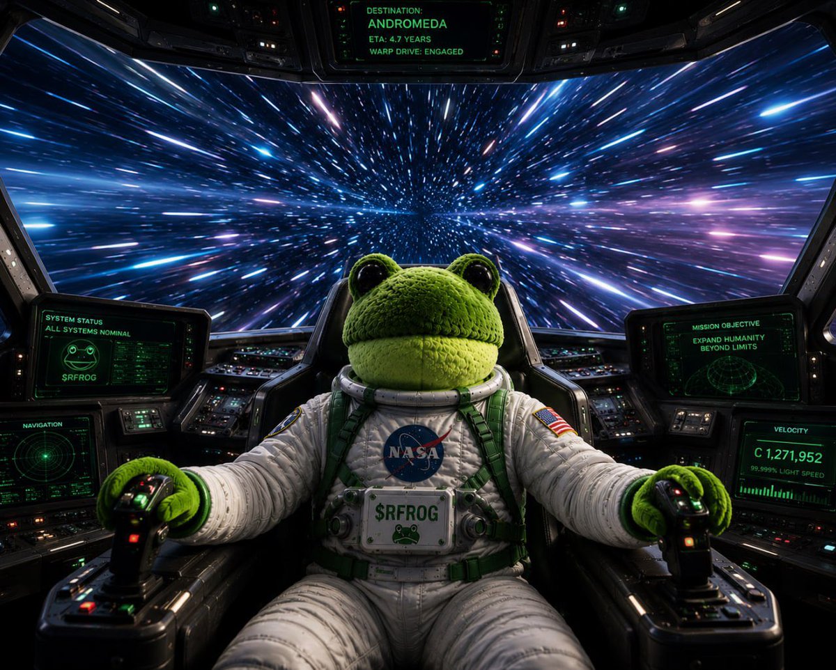 ROCKET FROG tweet media